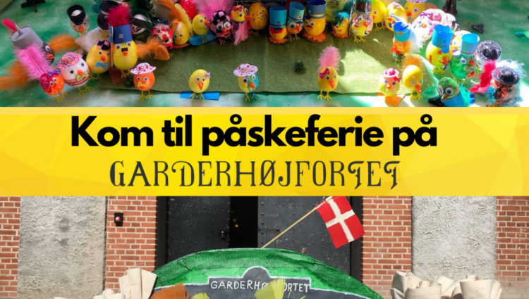 Påskeferie reklame Påskeferie