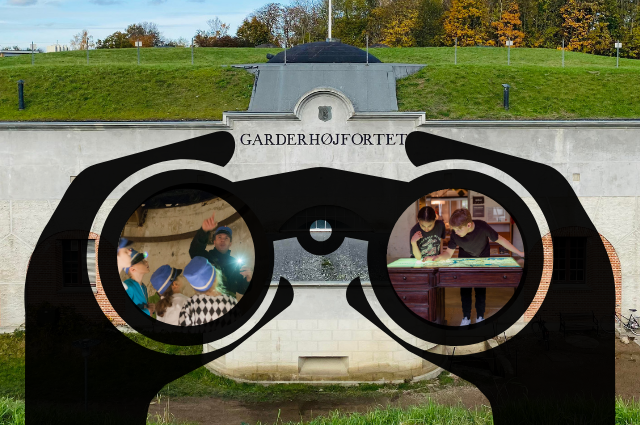 Efterårsferie billede Efterårsferie spionjagt