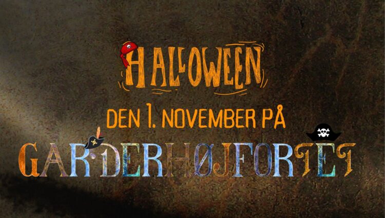 Kopi af Halloween 2024 Plakat A3-størrelse