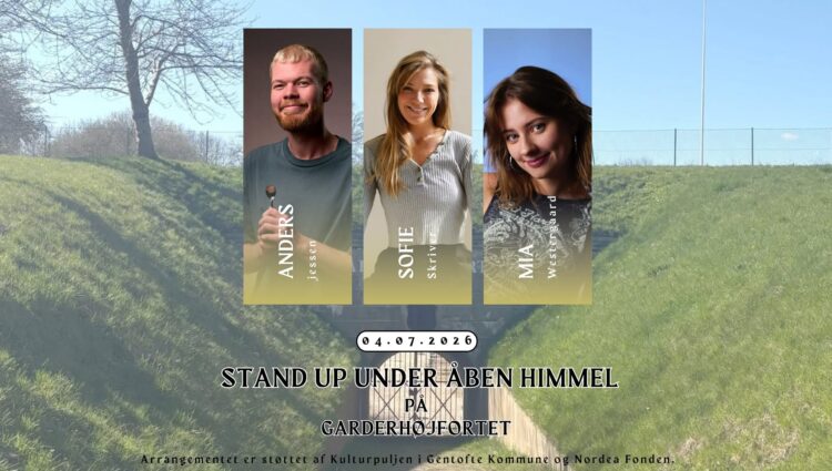 Stand up under åben himmel Stand up